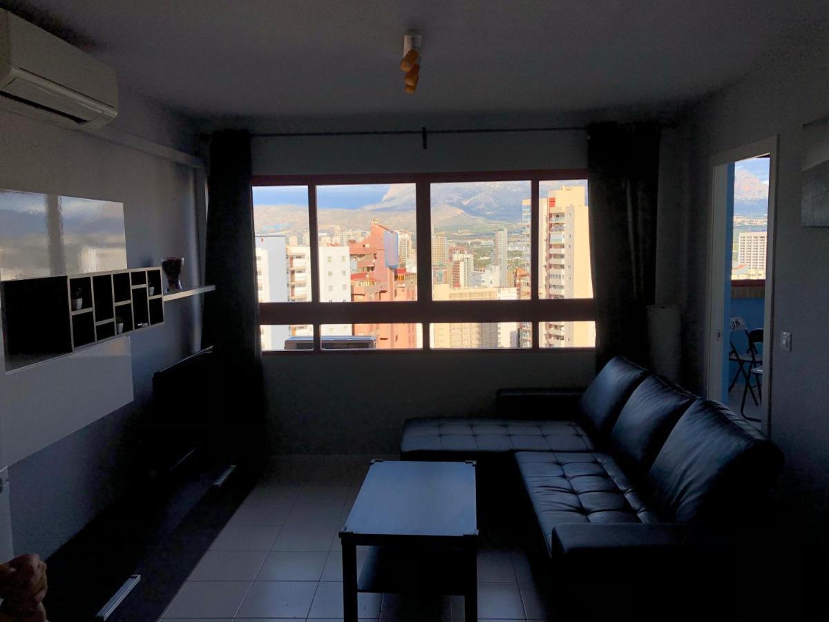 Ferienwohnung Cumbre Loix Benidorm Exterior foto